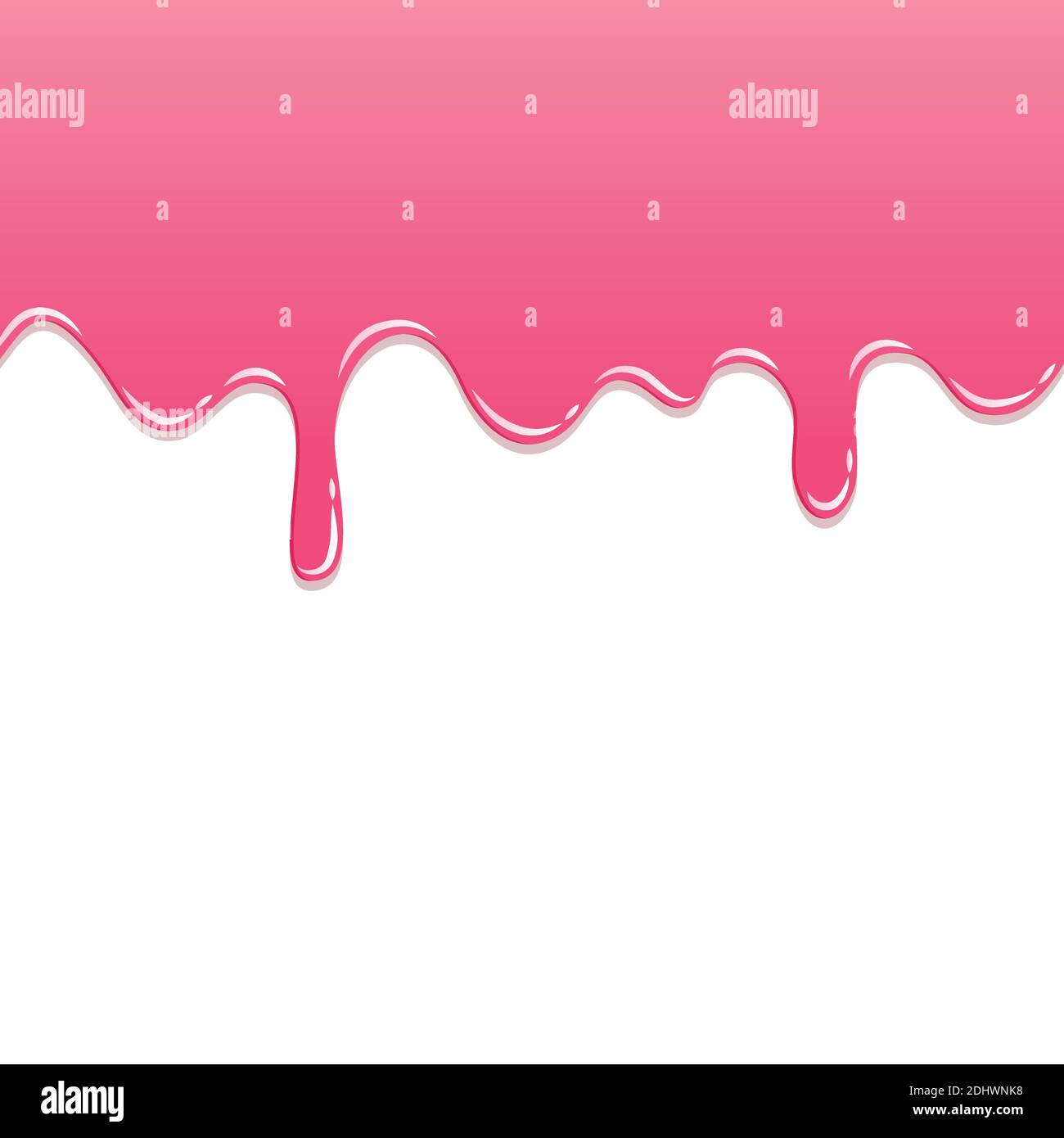 pink sweet melting icing background vector illustration EPS10 Stock