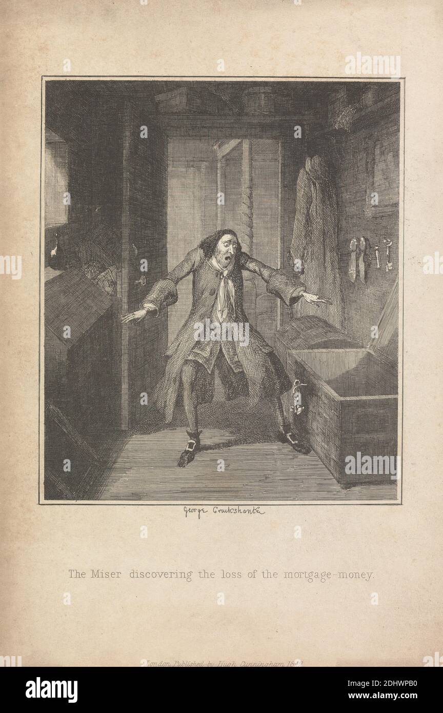 Miser discovering hires stock photography and images Alamy