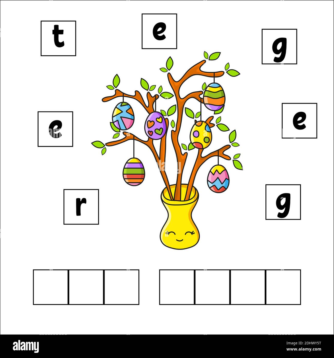 words puzzle education developing worksheet learning game for kids activity page puzzle for children riddle for preschool vector illustration in stock vector image art alamy