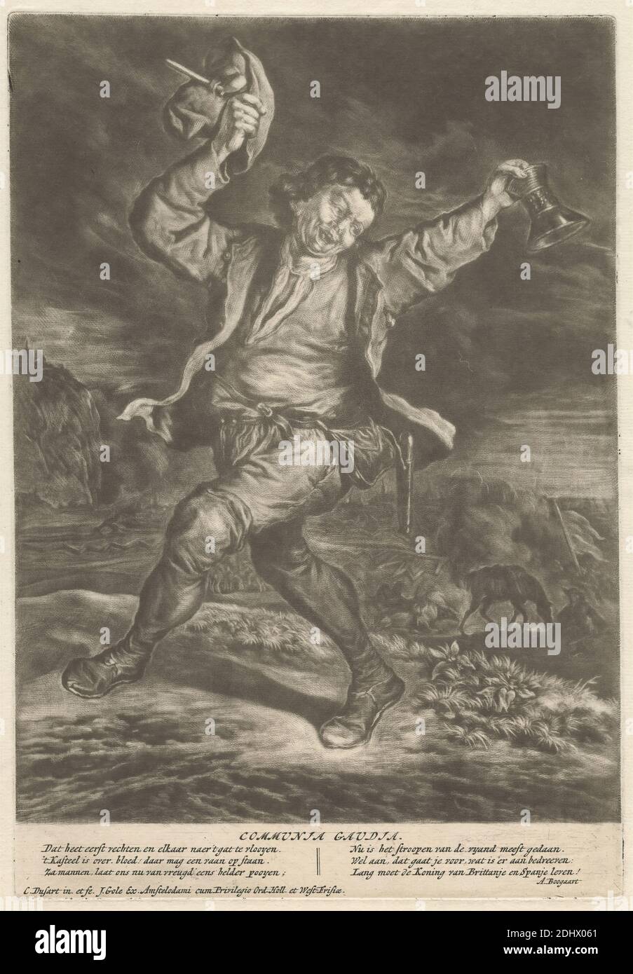 The Patriotic Peasant Print Made By Cornelis Dusart 1660 1704 Dutch Published By Jacob Gole 1660 1737 Dutch 1695 Mezzotint On Moderately Thick Moderately Textured Cream Laid Paper Sheet 12 15 16 X 9 1 16 The Patriotic Peasant Print Made By Cornelis Dusart 1660 1704 Dutch Published By Jacob Gole 1660 1737 Dutch 1695 Mezzotint On Moderately Thick Moderately Textured Cream Laid Paper Sheet 12 15 16 X 9 1 16