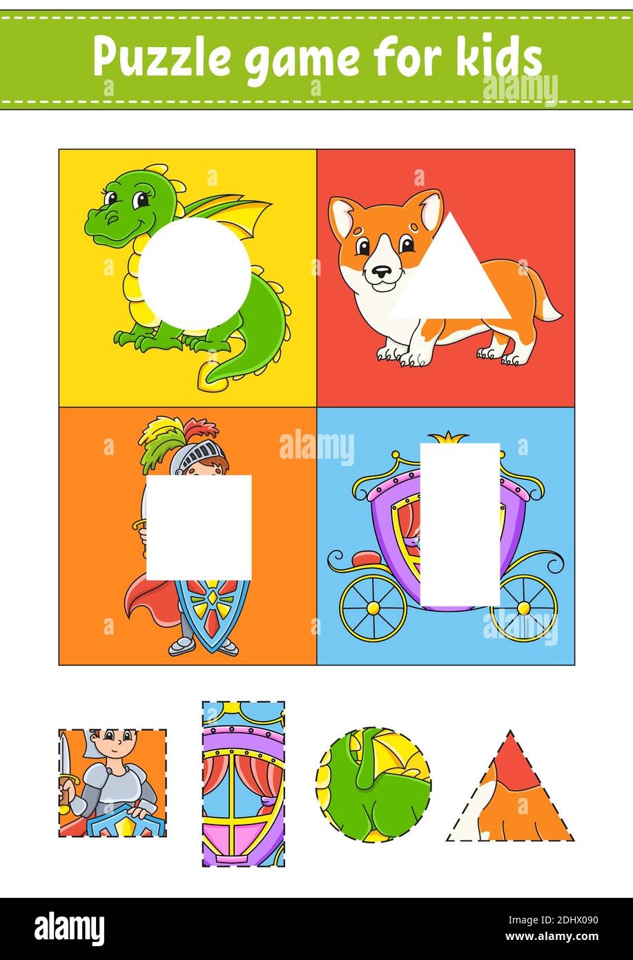 Puzzle game for kids. Cut and paste. Cutting practice. Learning shapes. Education worksheet. Circle, square, rectangle, triangle. Activity page.Cartoo Stock Vector Image & Art - Alamy puzzle-game-for-kids-cut-and-paste-cutting-practice-learning-shapes-education-worksheet-circle-square-rectangle-triangle-activity-page-cartoo-stock-vector-image-art-alamy