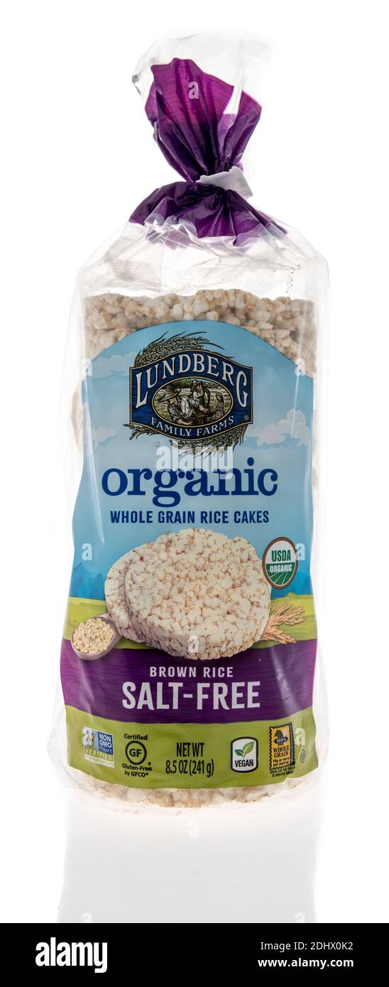 Winneconne, WI 11 December 2020 A package of Lindberg organic whole