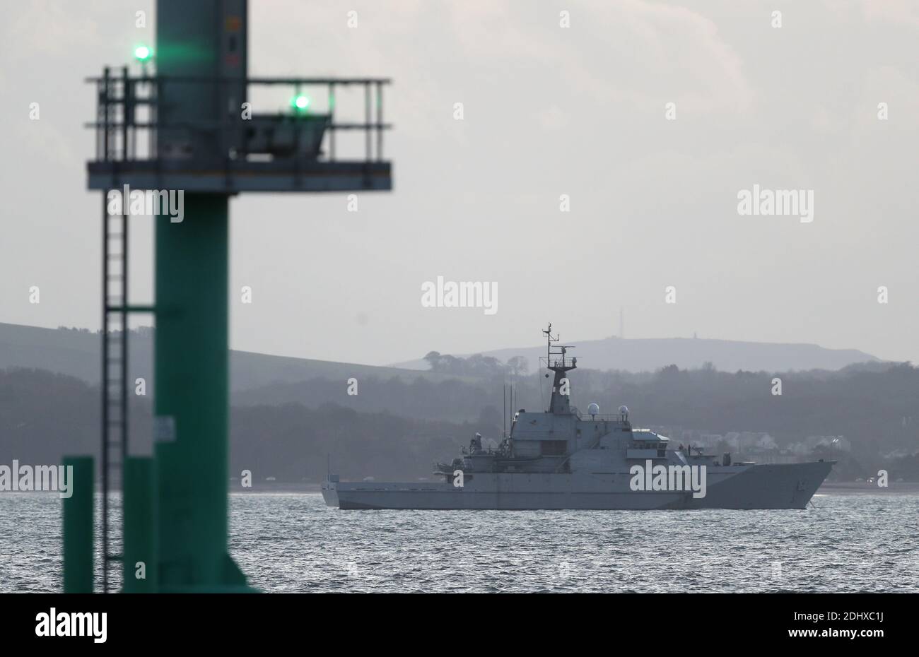 River class offshore patrol vessels hi-res stock photography and images ...
