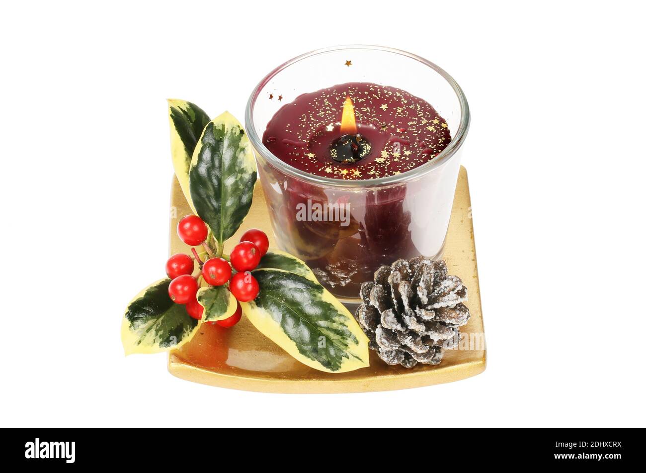 Centerpiece candle hi-res stock photography and images - Alamy