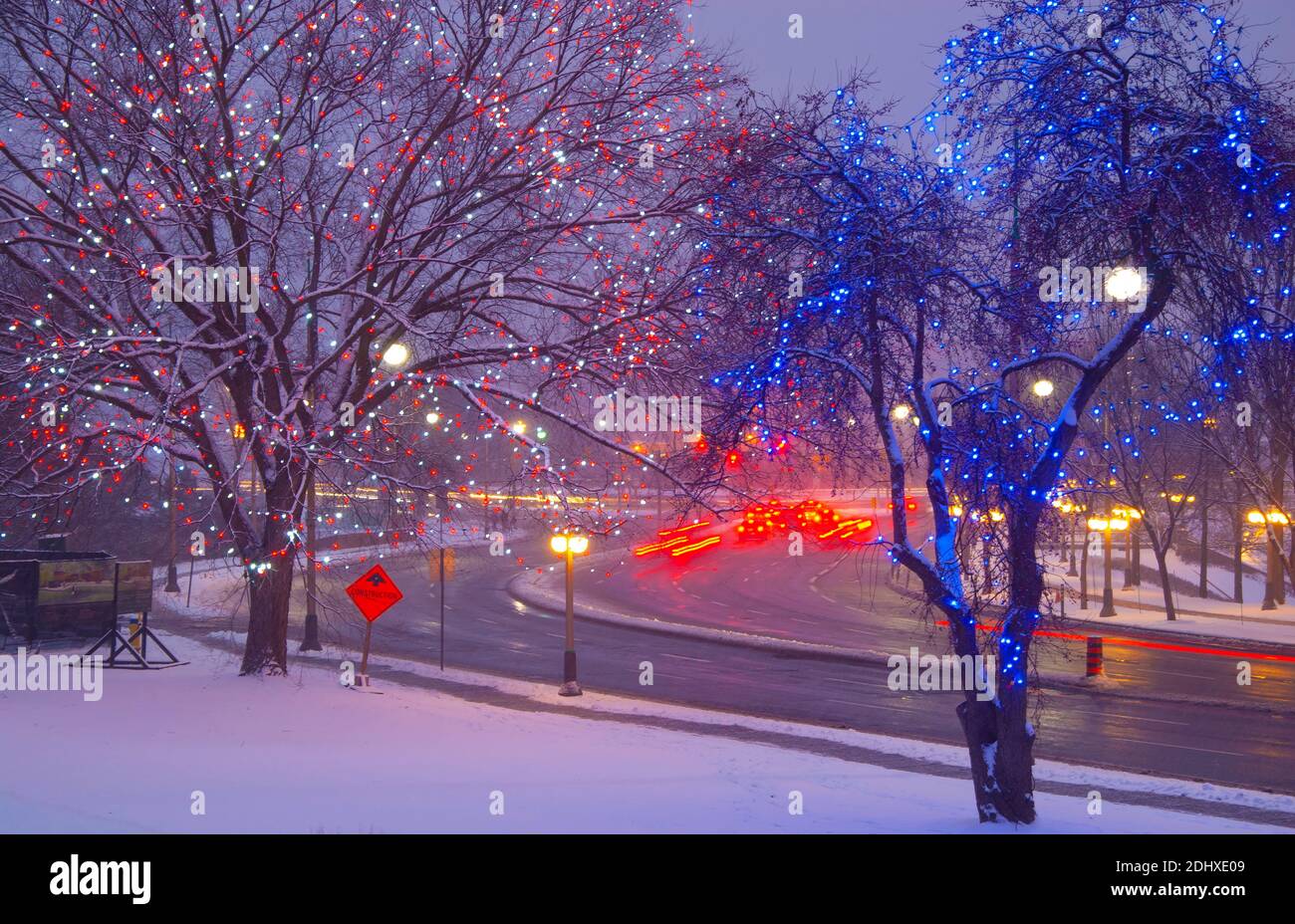 Downtown ottawa night street hires stock photography and images Alamy