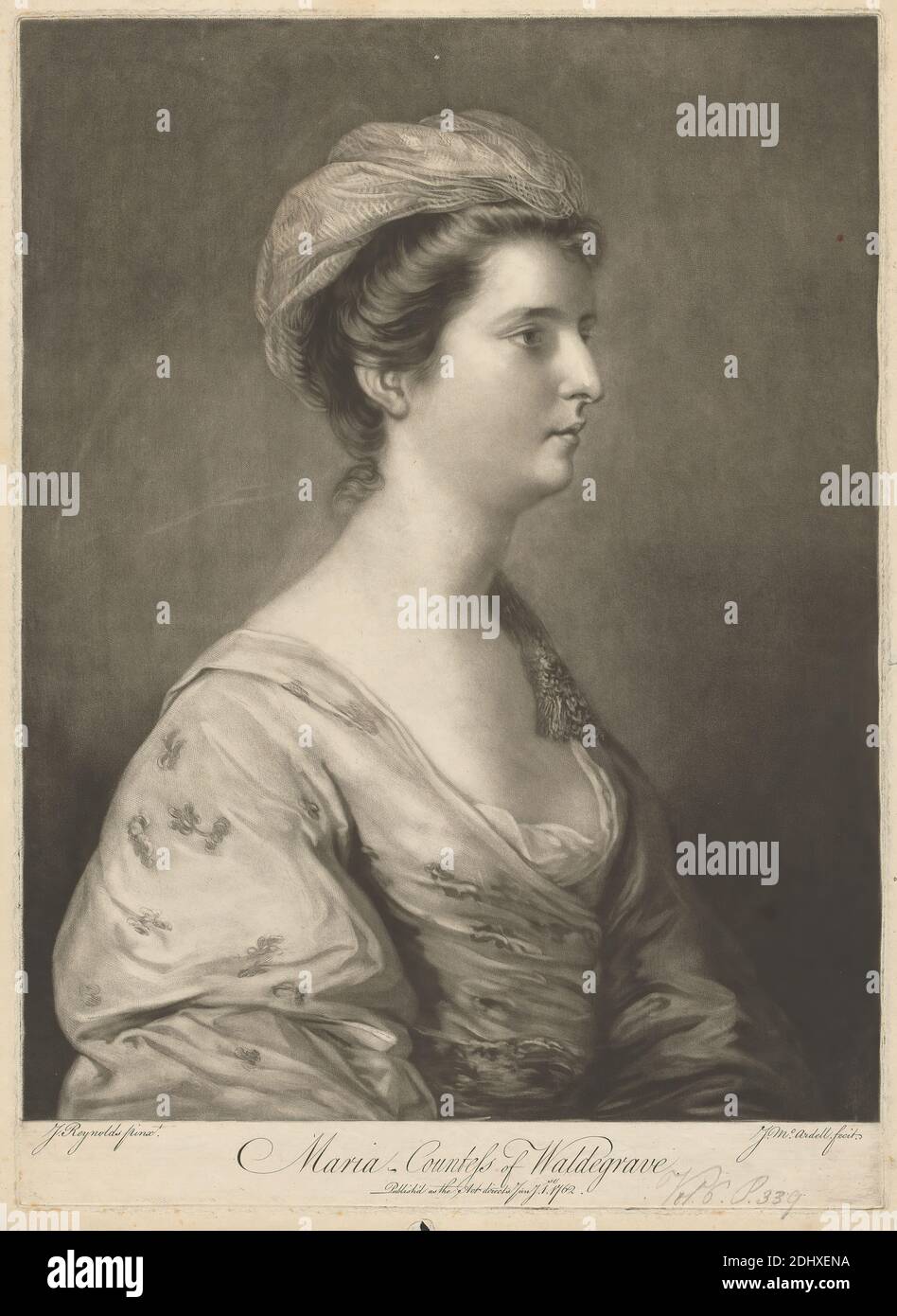 Lady Mary Victoria Douglas-Hamilton, also known as the Lady Mary Victoria Hamilt