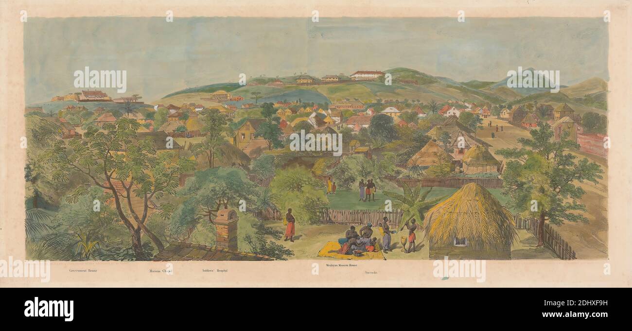 Sierra Leone Auguste Francois Laby 1784 1860 And Jonathan Needham Active 1850 1874 British After Mrs