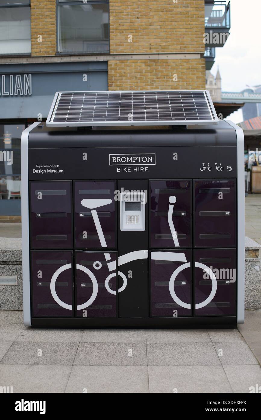 GREAT BRITAIN /England/Cycle Revolution London /Brompton Bike Hire have