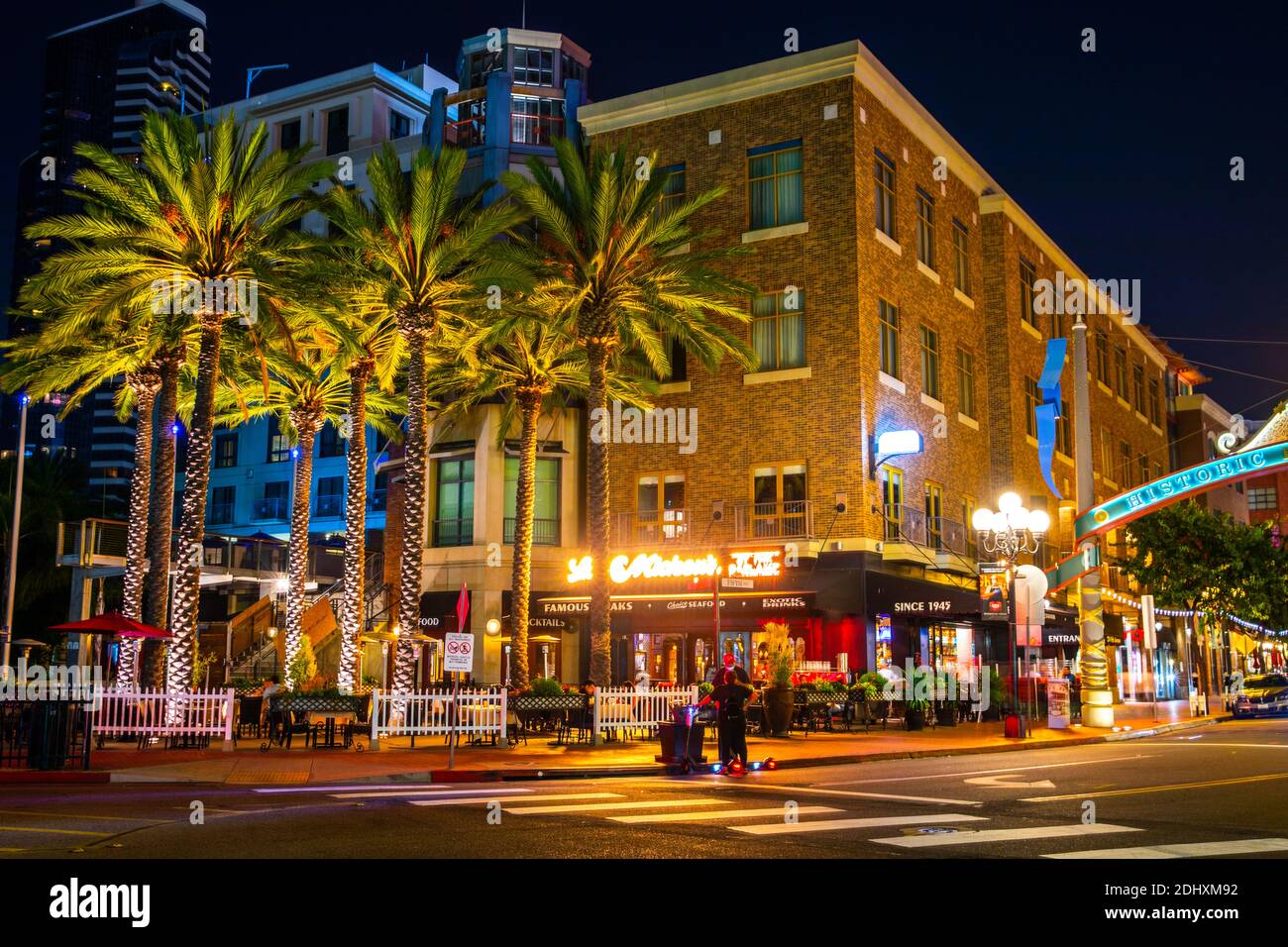 San diego gaslamp hires stock photography and images Alamy