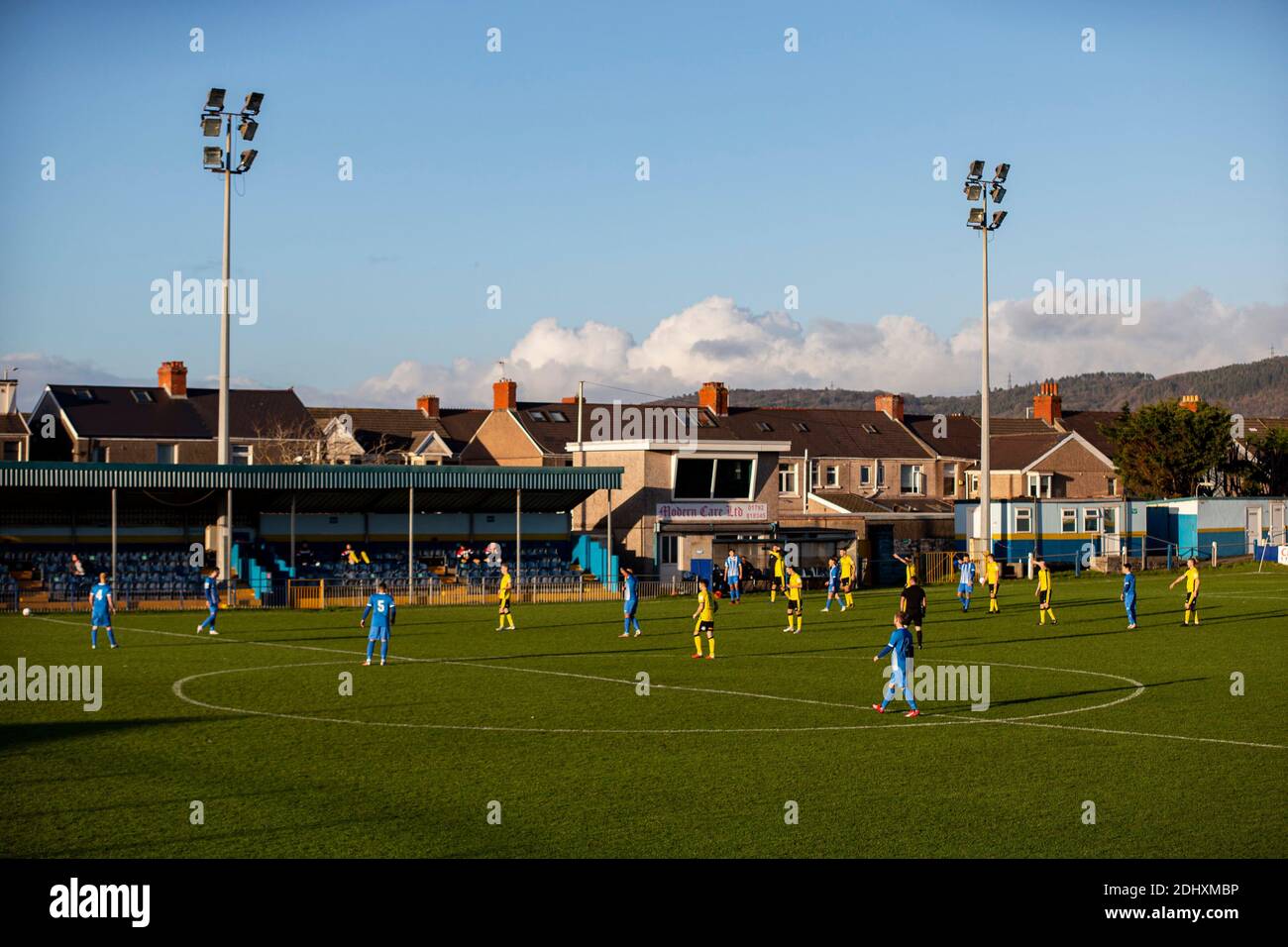Port Talbot, Wales, UK. 12th Dec, 2020. General View of Victoria Road