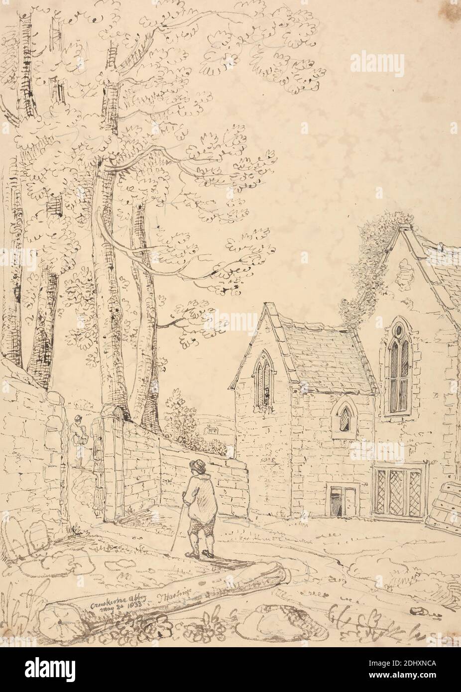 Crewkerne Abbey, 24 May 1833, Capt. Thomas Hastings, 17781854, British