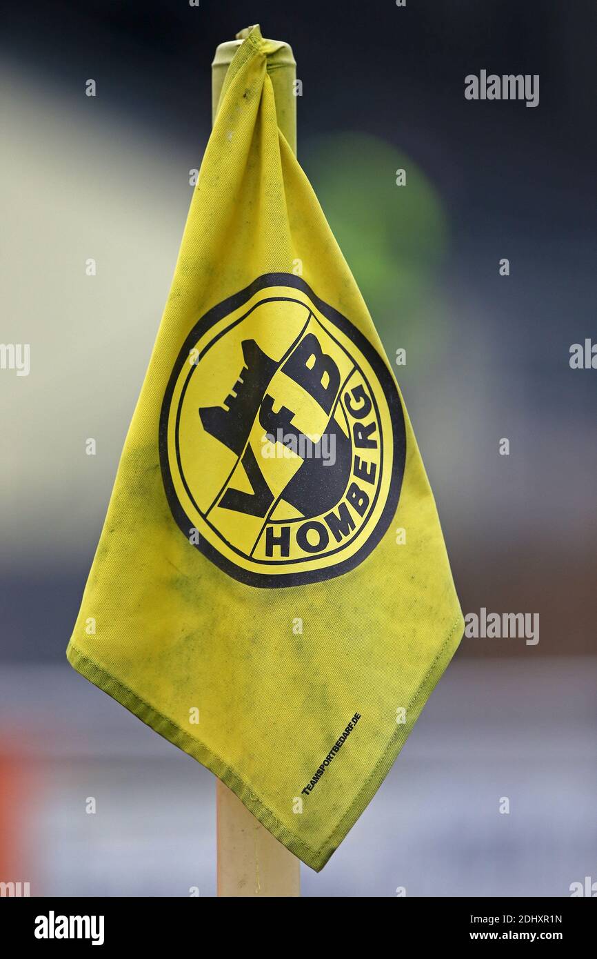 Duisburg, Deutschland. 12th Dec, 2020. firo: 12.12.2020 Football, Regionalliga  West, Season 2020/2021 VfB Homberg - Borussia Dortmund II Homberger  Eckfahne | usage worldwide Credit: dpa/Alamy Live News Stock Photo - Alamy