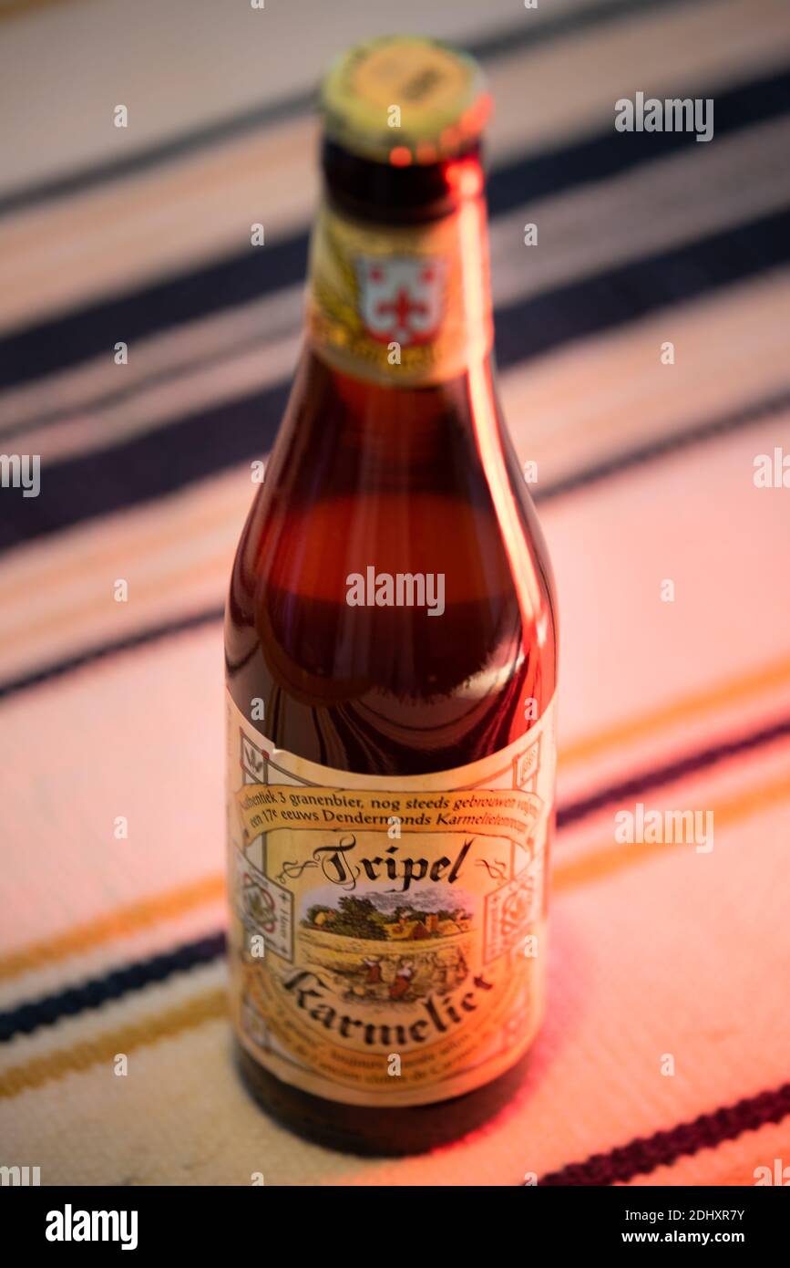 Tripel karmeliet hi-res stock photography and images - Alamy