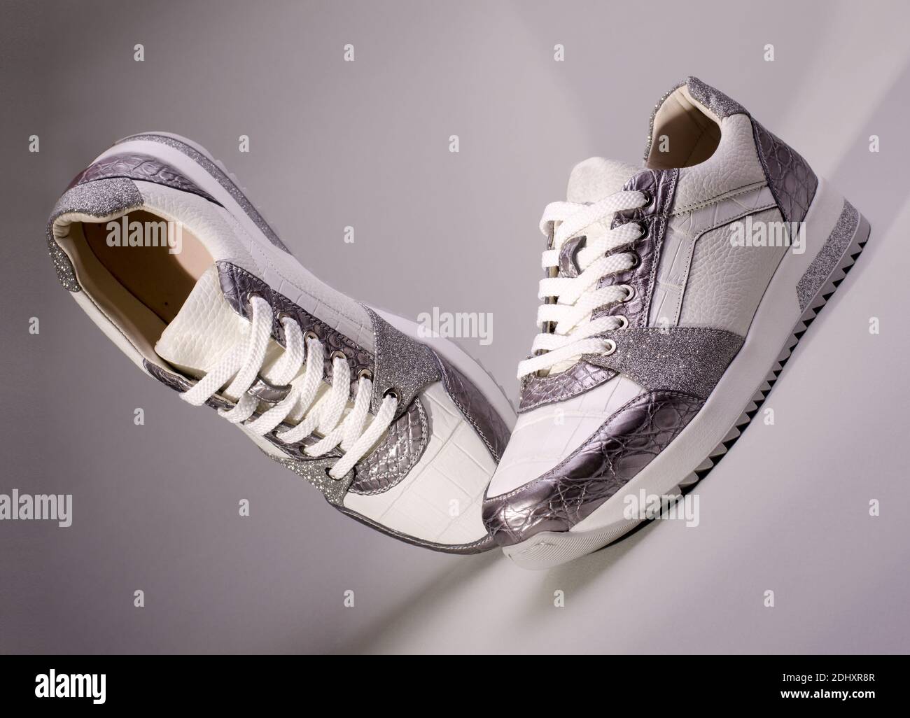 genuine leather sneakers