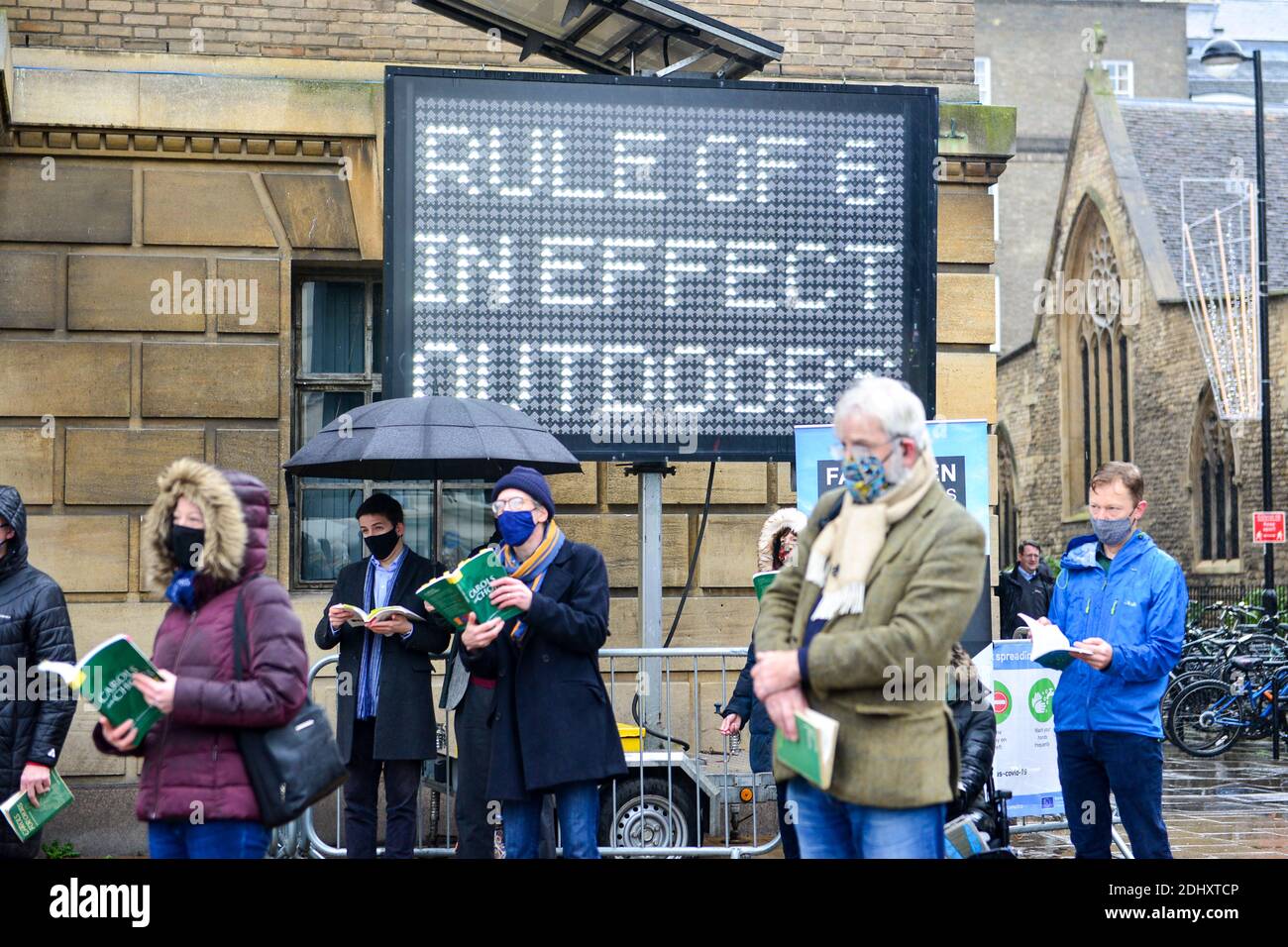 Cambridge choir christmas carols