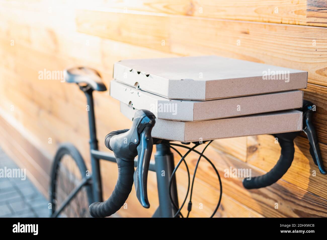 Bike courier hires stock photography and images Alamy