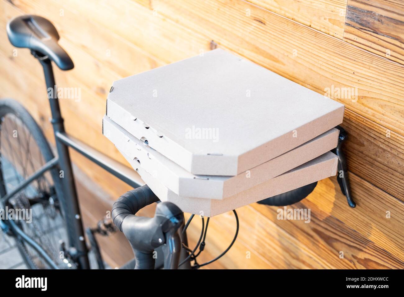 Bike courier hires stock photography and images Alamy