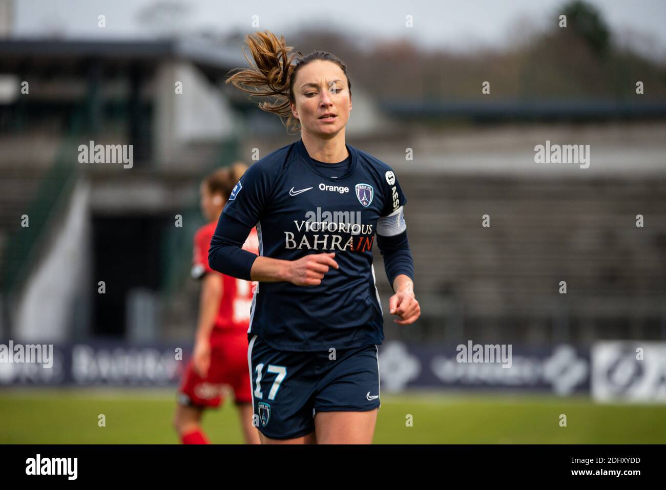 Gaetane thiney french soccer team hi-res stock photography