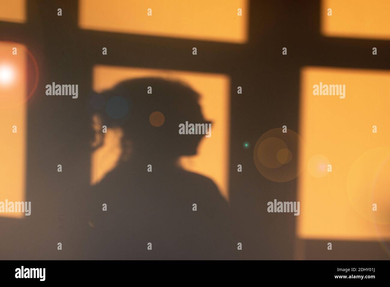 Summer silhouette hi-res stock photography and images - Alamy