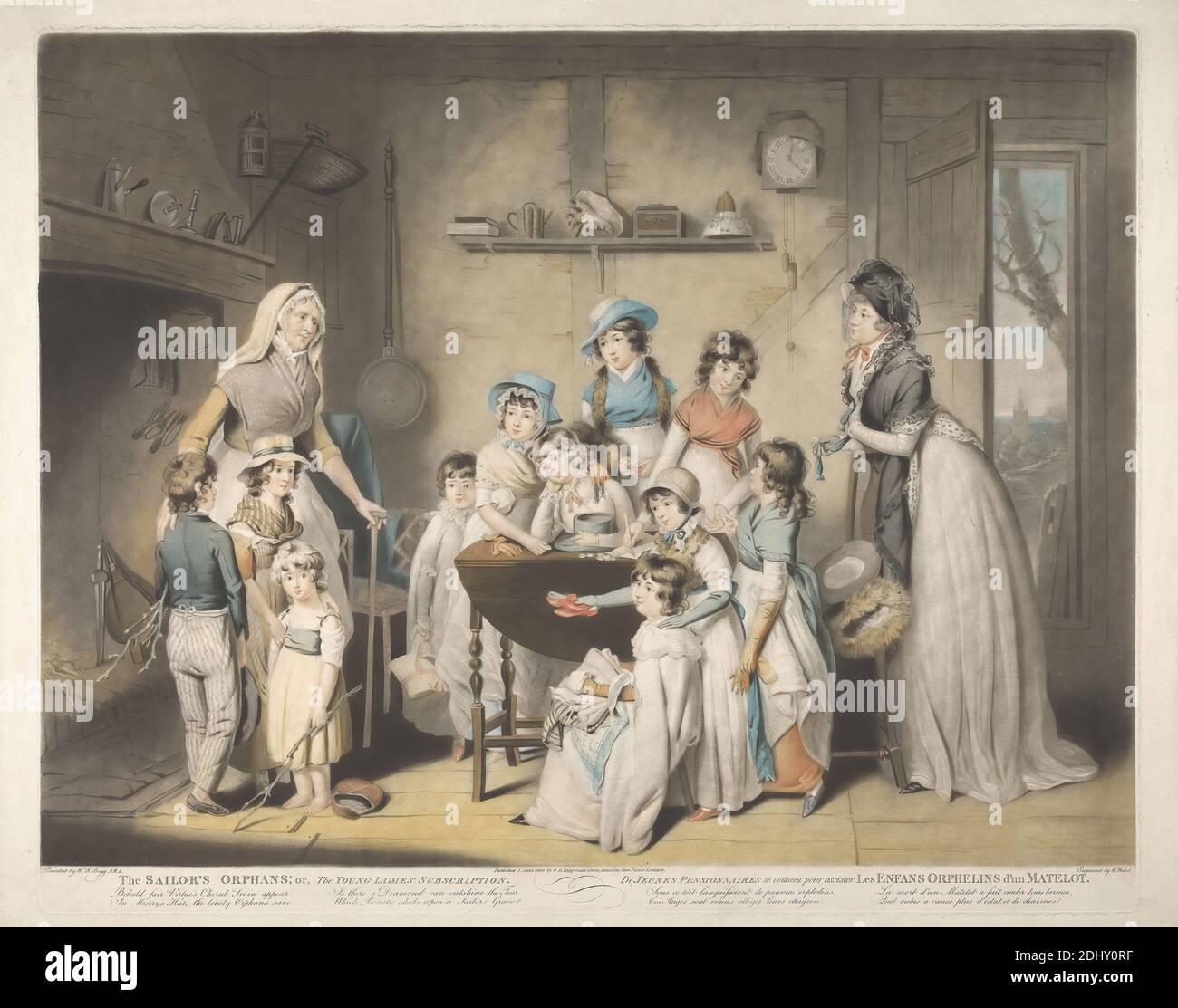 Sailors 1800 hi-res stock photography and images - Alamy