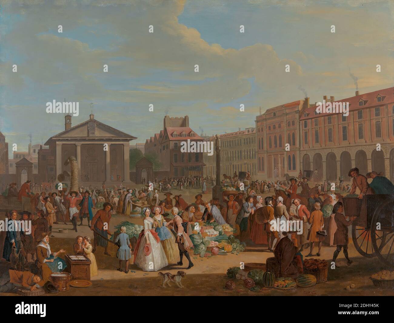 Market at covent garden pieter angillis hires stock photography and