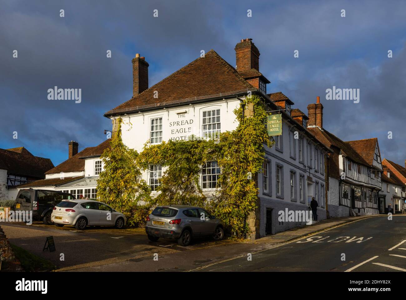 Eagle hotel midhurst sussex hires stock photography and images Alamy