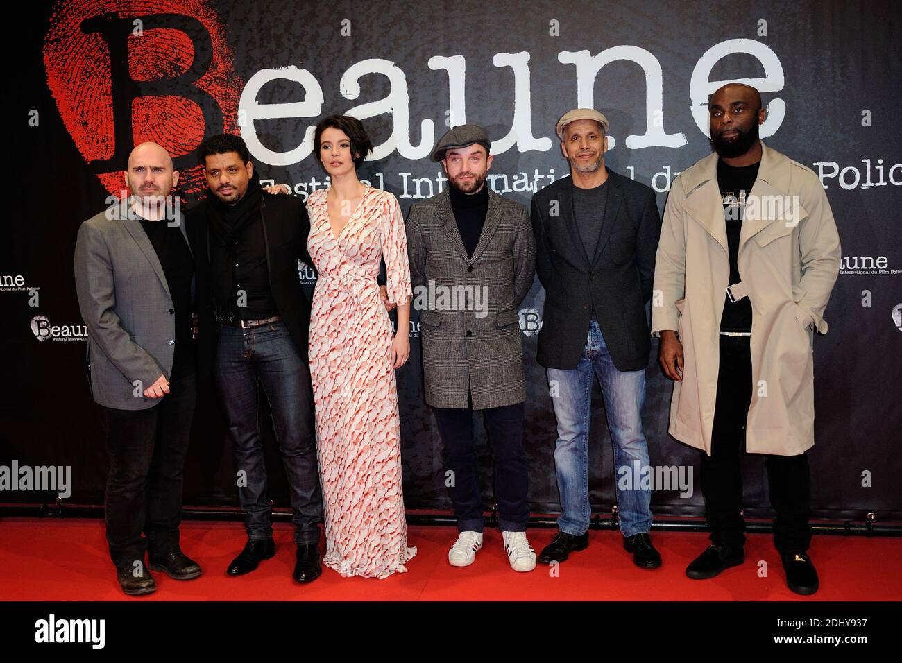 Julien Leclercq Youssef Hajdi Kahina Carina Guillaume Gouix Sami Bouajila And Kaaris Arriving For A Special Tribute To Brian De Palma As Part Of The 8th Beaune Crime Film Festival In Beaune