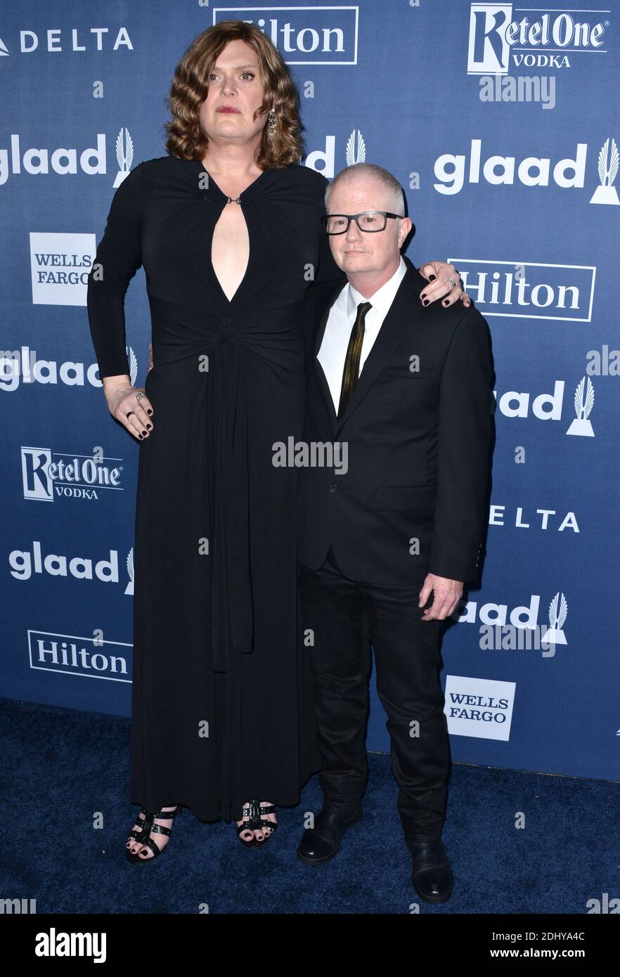 Lilly Wachowski attends the 27th Annual GLAAD Media Awards at the
