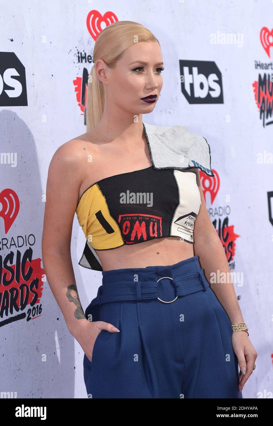 Iggy Azalea attends the iHeartRadio Music Awards at The Forum on April