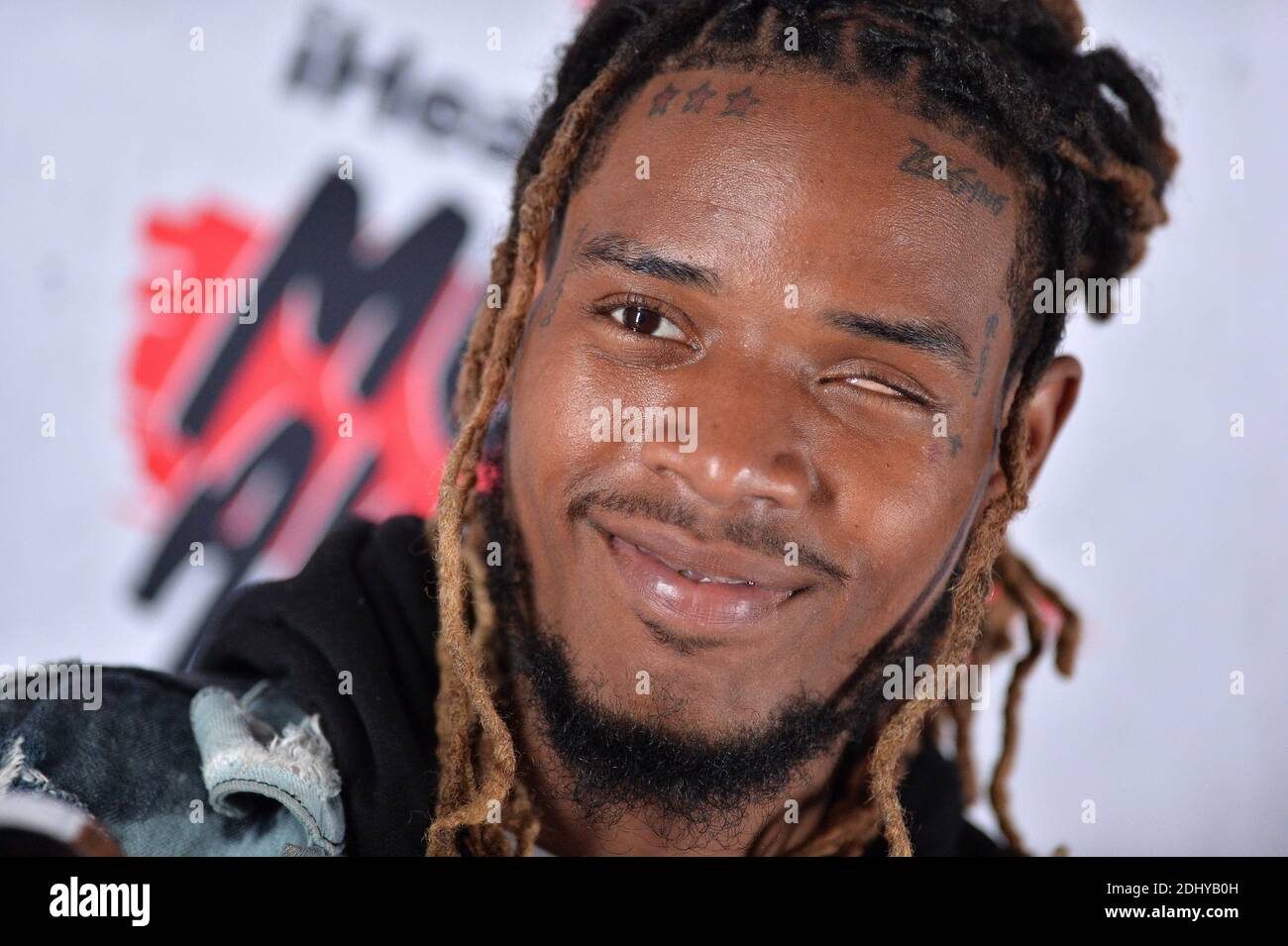 Fetty Wap attends the iHeartRadio Music Awards at The Forum on April 3, 2016 in Los Angeles, CA, USA. Photo by Lionel Hahn/ABACAPRESS.COM Stock Photo