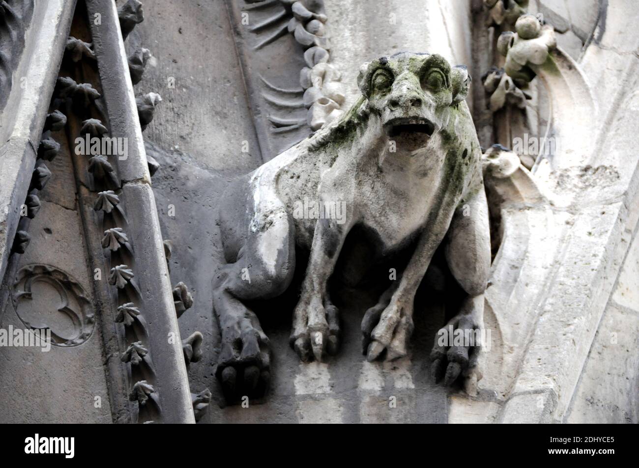 Gargoyles On Churches