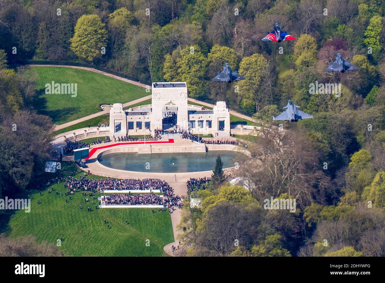 French Secretary of State for Veterans and Remembrance JeanMarc