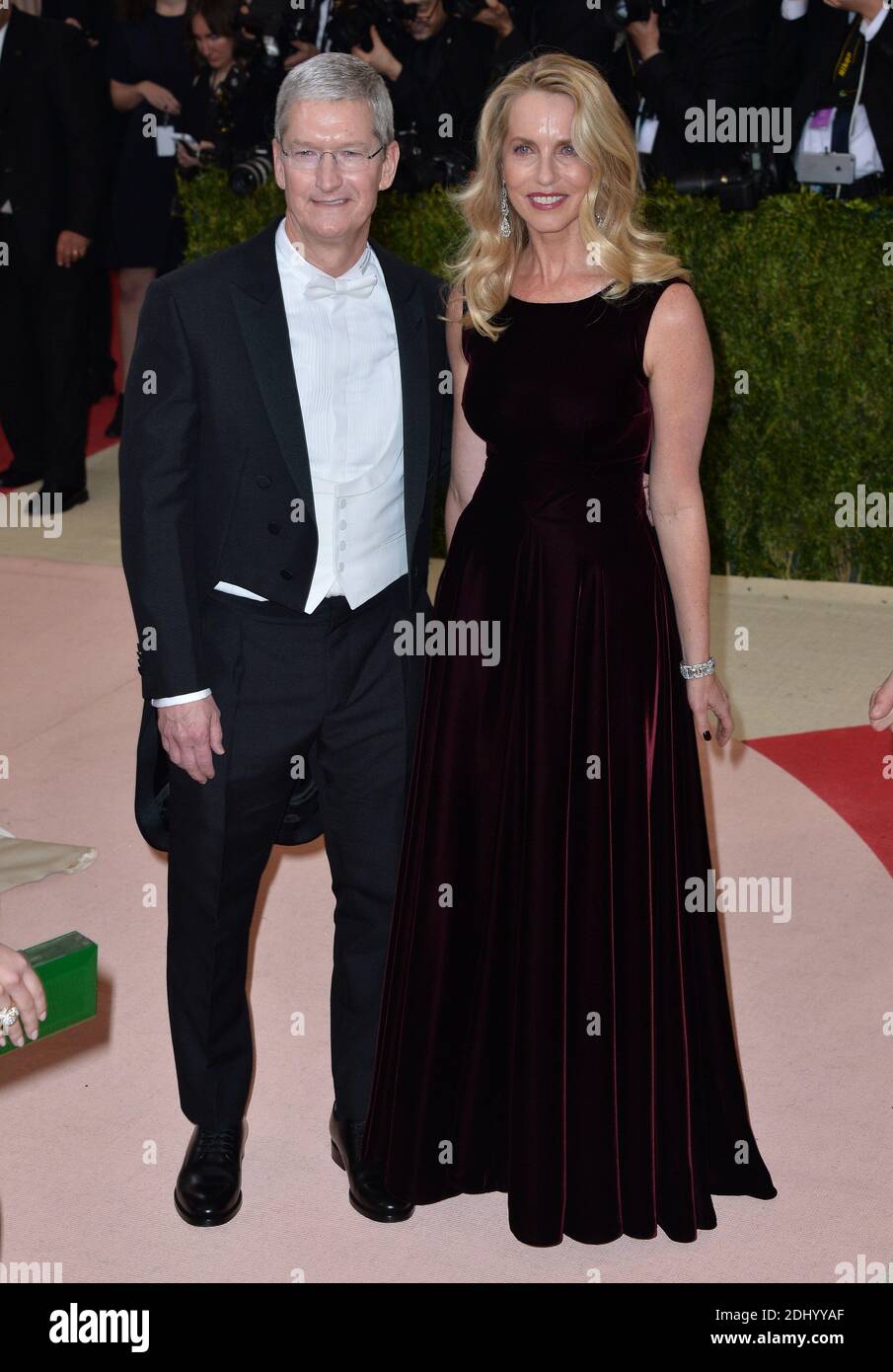 Tim Cook attends the Manus x Machina: Fashion in an Age of Technology ...