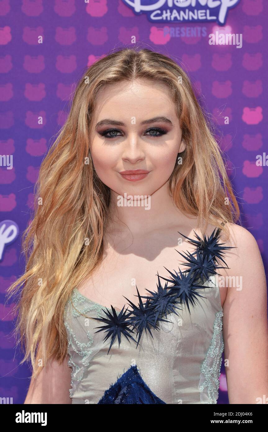 Sabrina Carpenter Attends The 16 Radio Disney Music Awards On April 30 16 In Los Angeles Ca Usa Photo By Lionel Hahn Abacapress Com Stock Photo Alamy