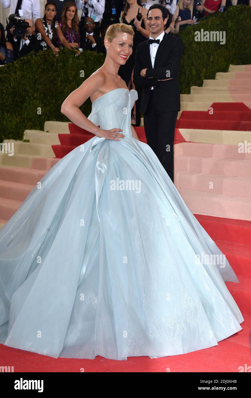 claire danes blue dress Army Shoulder Cord