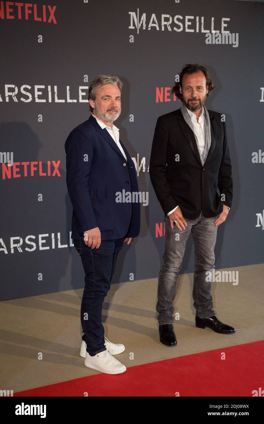 Jean-Rene Privat attending the 'Marseille' Netflix TV Serie Wold Premiere  At Palais Du Pharo In Marseille on May 4, 2016 in Marseille, France. Photo  by Franck Bessiere/ABACAPRESS.COM Stock Photo - Alamy