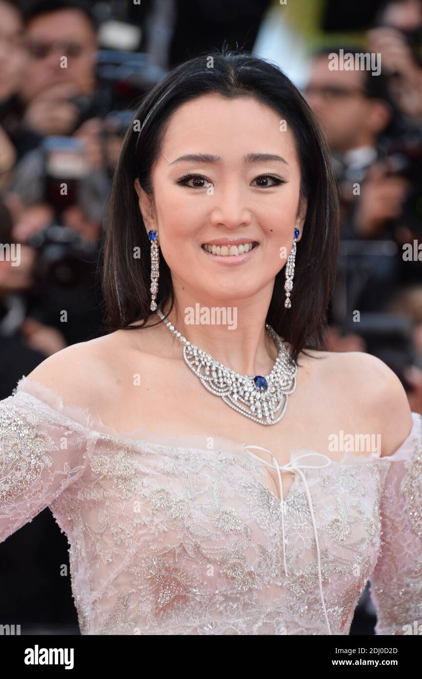 Gong Li attending the Cafe Society screening and the opening ceremony ...
