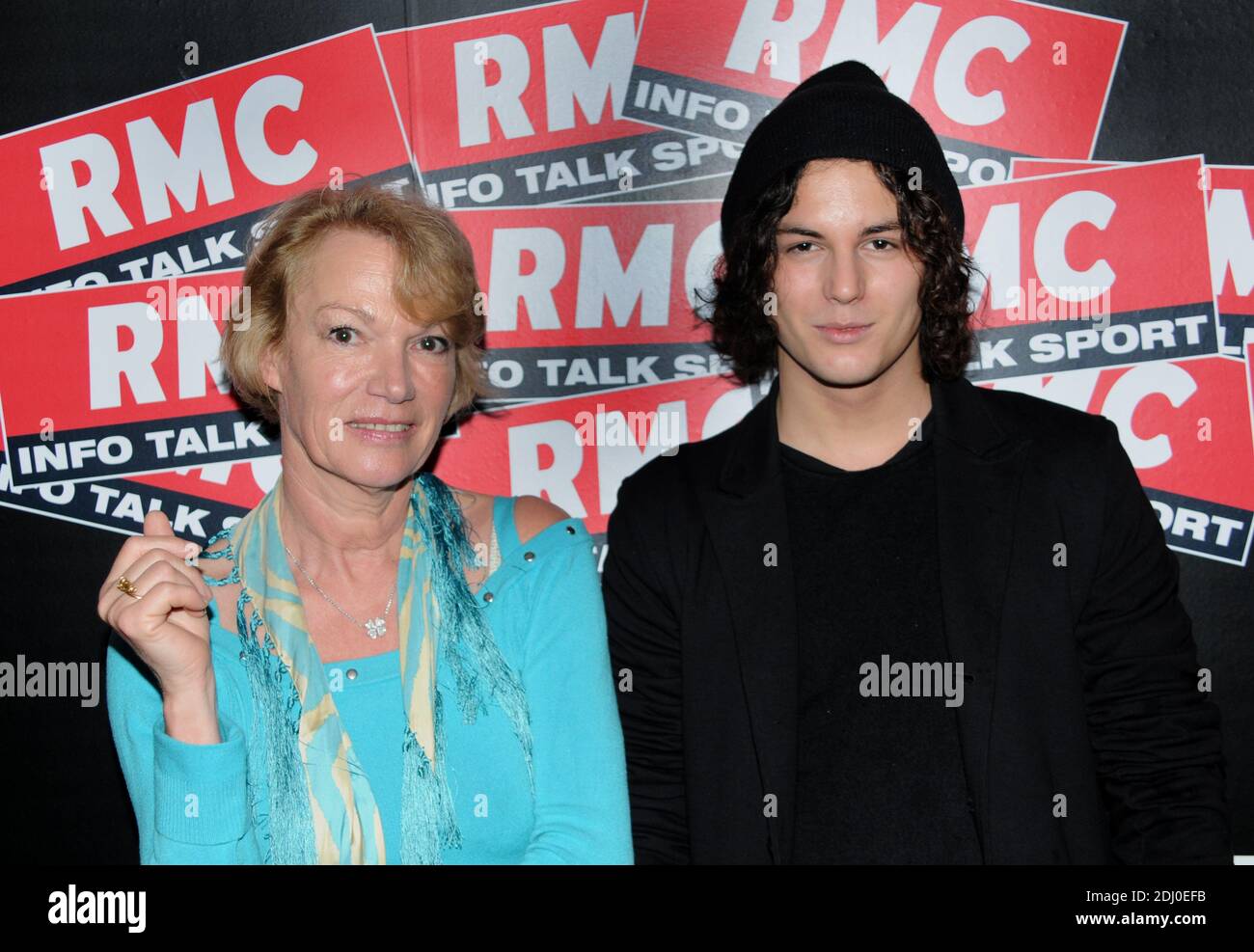 Exclusive - Come is interviewed by Brigitte Lahaie on RMC radio in Paris,  France, May 11, 2016. Photo by Alain Apaydin/ABACAPRESS.COM Stock Photo -  Alamy