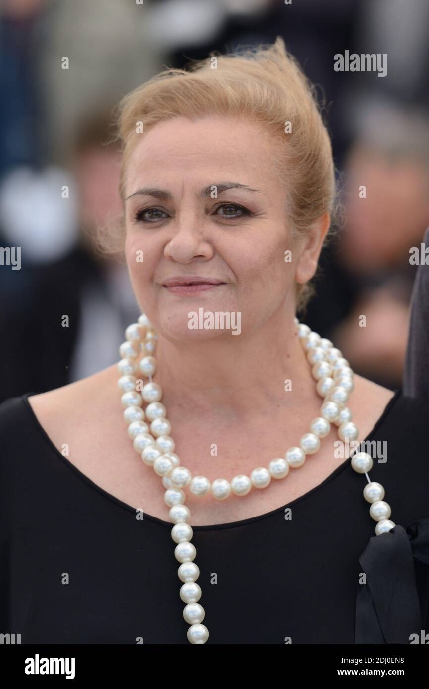 Dana Dogaru attending the 'Sieranevada' Photocall at the Palais Des Festivals in Cannes, France on May 12, 2016, as part of the 69th Cannes Film Festival. Photo by Aurore Marechal/ABACAPRESS.COM Stock Photo
