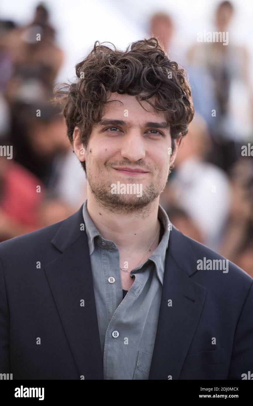 Louis Garrel attending the Mal De Pierres photocall at the Palais Des ...