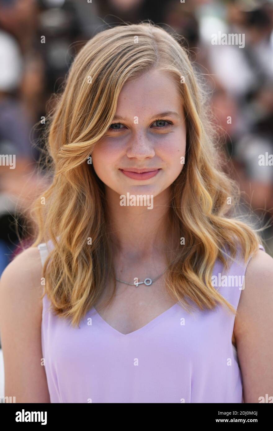 Angourie Rice attending the The Nice Guys photocall at the Palais Des ...