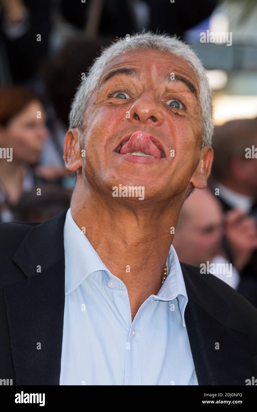 Samy Naceri arriving on the red carpet of ‘Mal de pierres’ screening