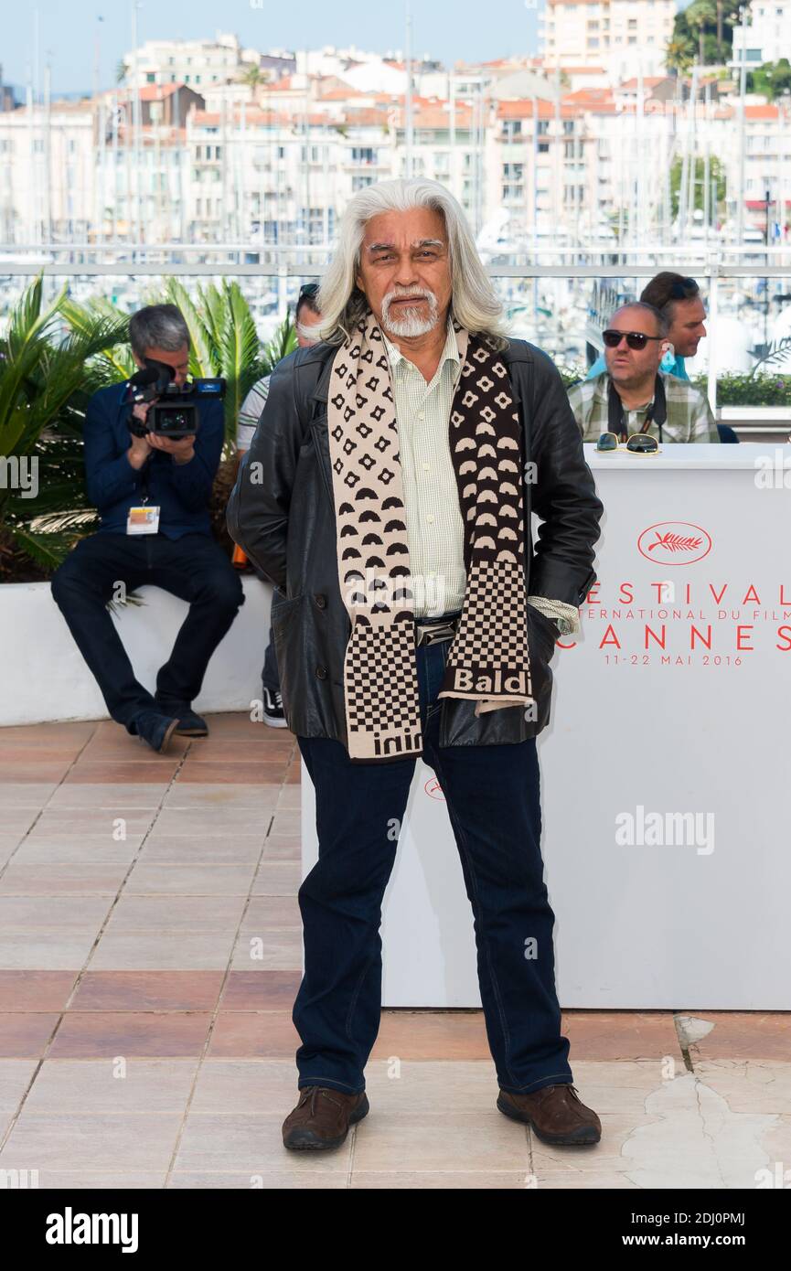Su Wan Hanafi at a photocall for the film 'Apprentice' as part of the 69th Cannes International Film Festival, at the Palais des Festivals in Cannes, southern France on May 16, 2016. Photo by Nicolas Genin/ABACAPRESS.COM Stock Photo