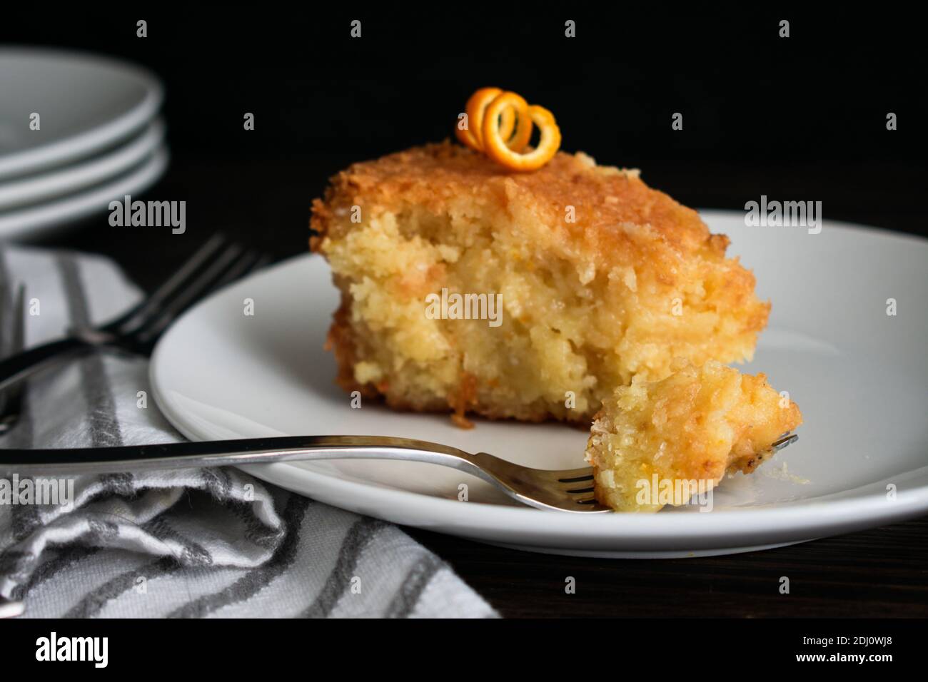 Orange and coconut hi-res stock photography and images - Alamy