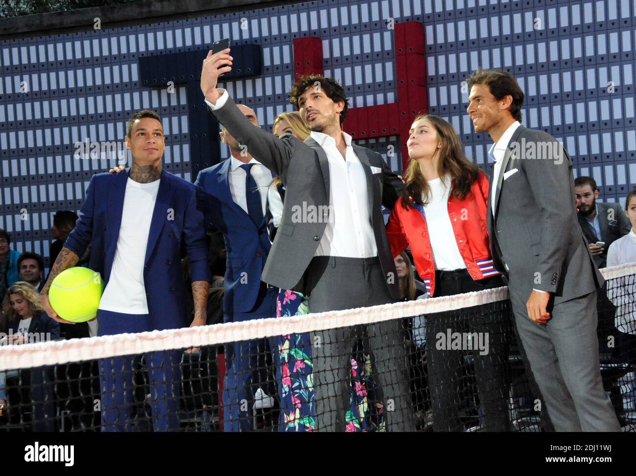 Gregory van der Wiel during Tommy Hilfiger hosts Tommy X Nadal