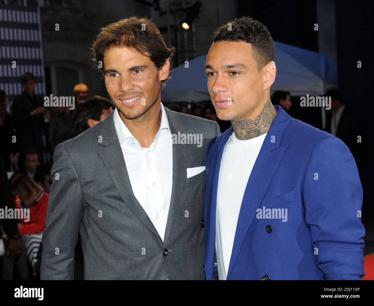 Gregory van der Wiel during Tommy Hilfiger hosts Tommy X Nadal