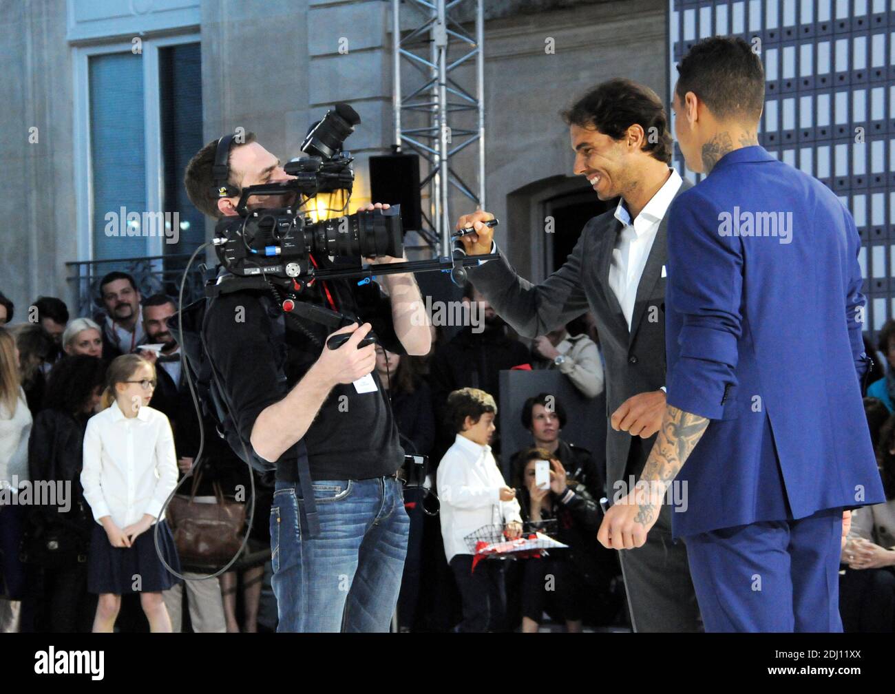 Gregory van der Wiel during Tommy Hilfiger hosts Tommy X Nadal