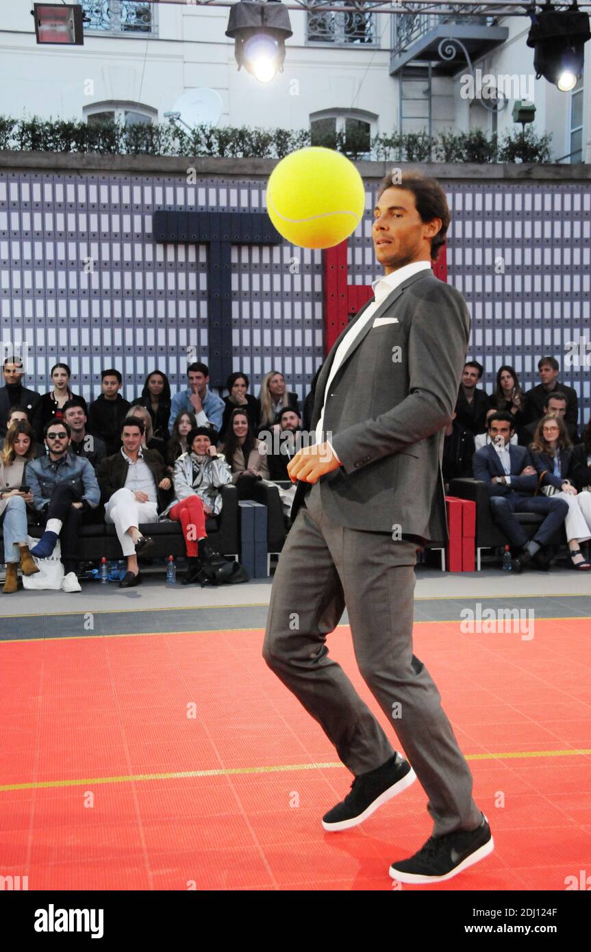 Rafael Nadal during Tommy Hilfiger hosts Tommy X Nadal Party - Tennis  Soccer Match in Paris, France on May 18, 2016. Photo by Alain  Apaydin/ABACAPRESS.COM Stock Photo - Alamy