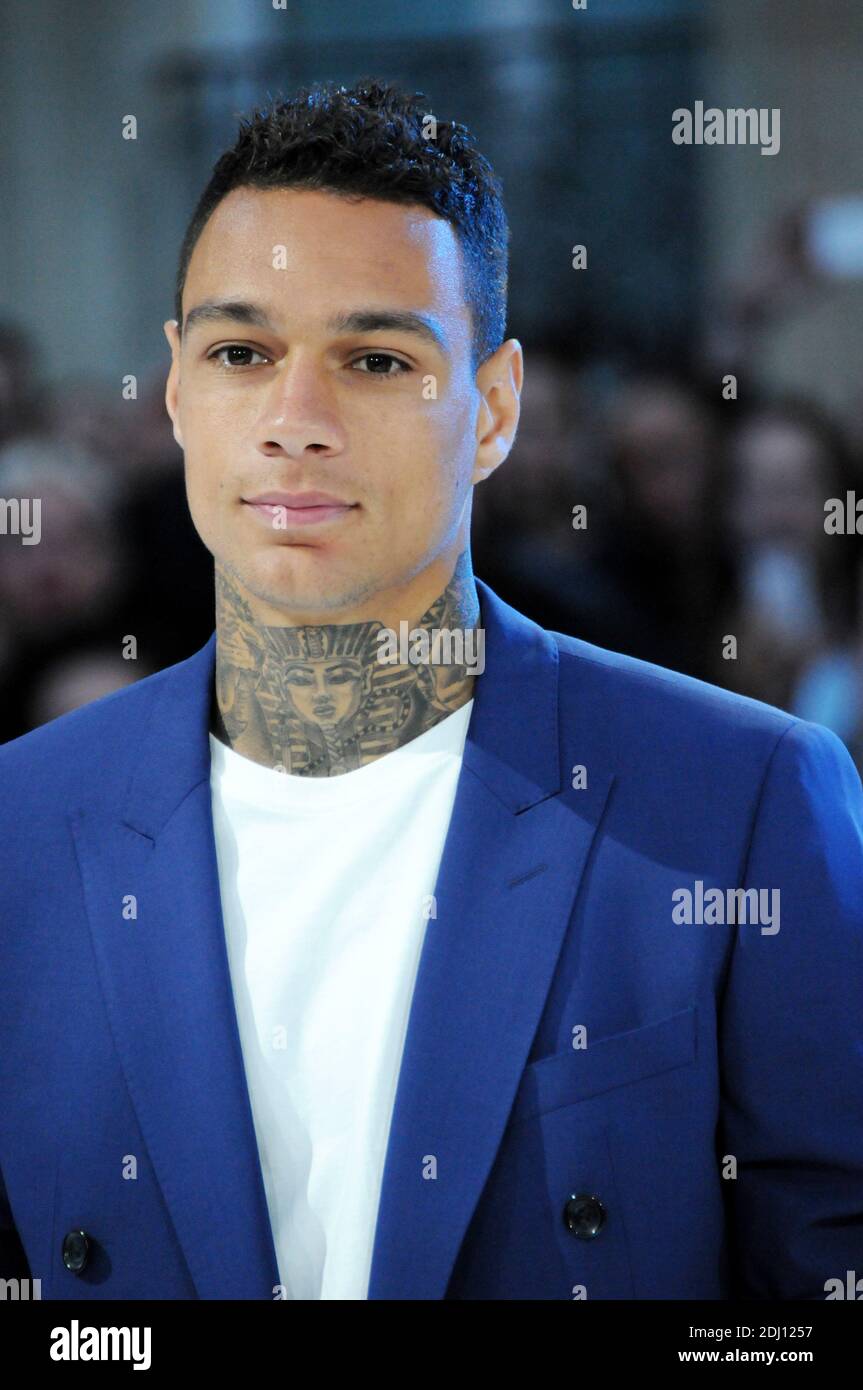 Gregory van der Wiel during Tommy Hilfiger hosts Tommy X Nadal Party -  Tennis Soccer Match in Paris, France on May 18, 2016. Photo by Alain  Apaydin/ABACAPRESS.COM Stock Photo - Alamy