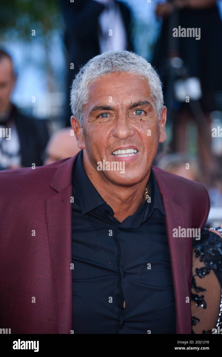 Samy Naceri attending Baccalaureat screening at the Palais Des